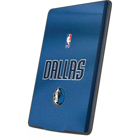 NBA Dallas Mavericks Jersey Amazon Kindle Skin
